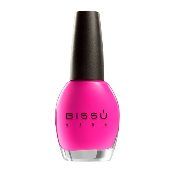 Esmalte De Uñas Bissú #485 Rosa Neón 15 ML
