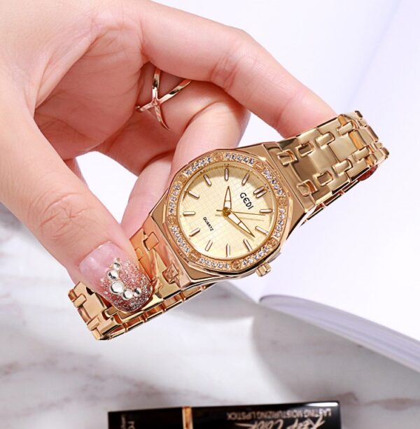 Reloj Gedi Acrebeet Dorado - Imagen 2