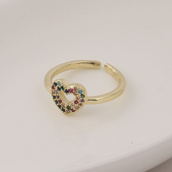 Anillo MELIÁN Love Con Piedras De Zircon