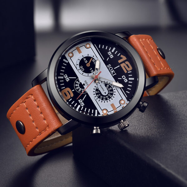 Reloj Soki Naranja