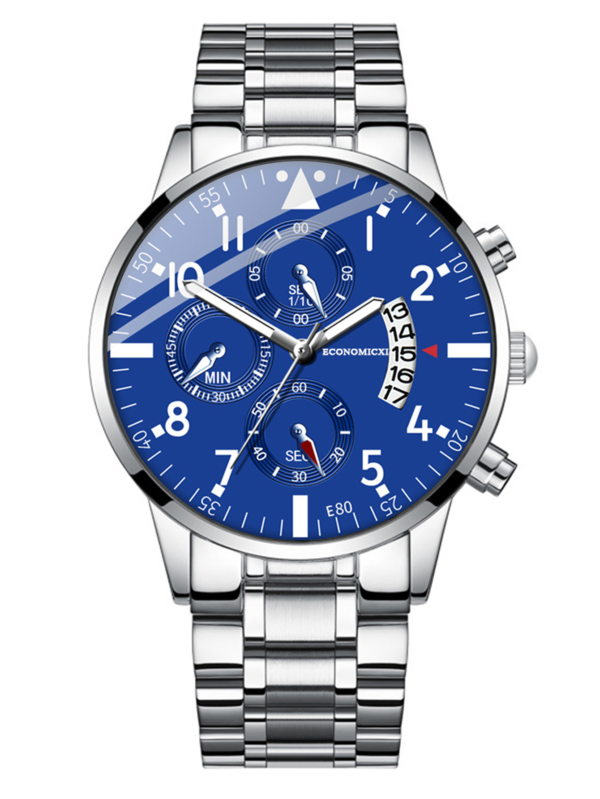 Reloj Nomix Silver/Blue