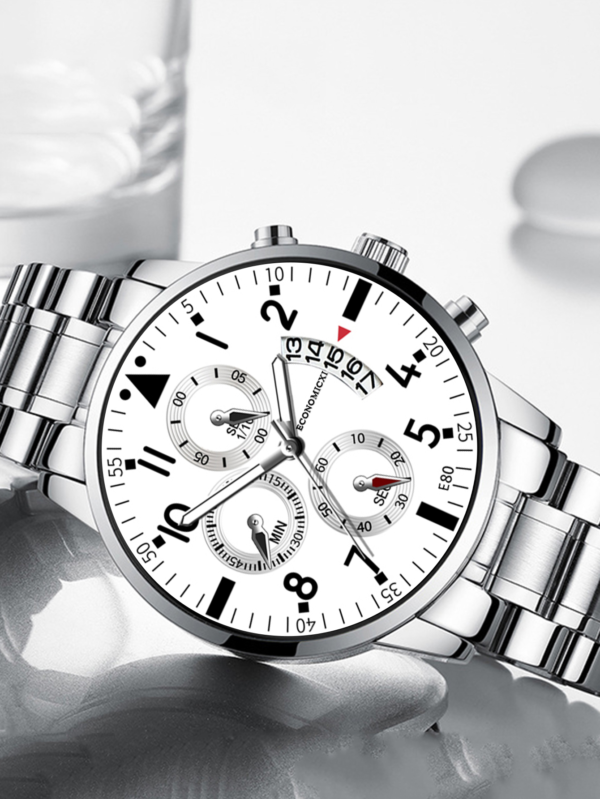 Reloj Nomix Silver/white - Imagen 4