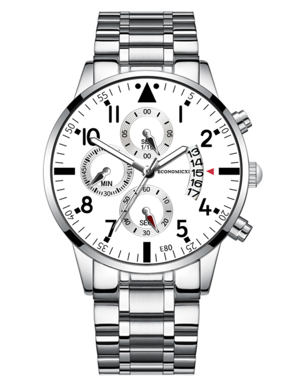 Reloj Nomix Silver/white