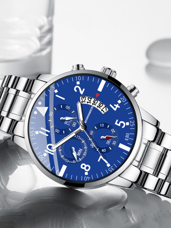 Reloj Nomix Silver/Blue - Imagen 5