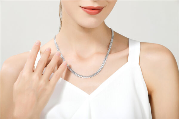 Collar Azmar De Plata Ley .925