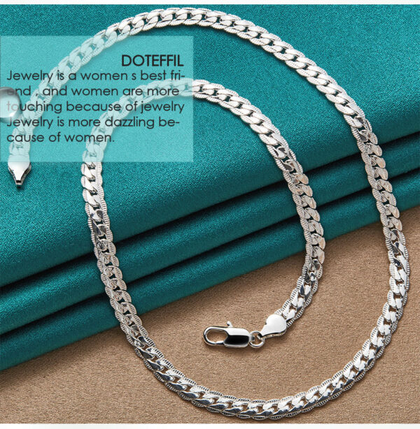 Collar Azmar De Plata Ley .925 - Imagen 9