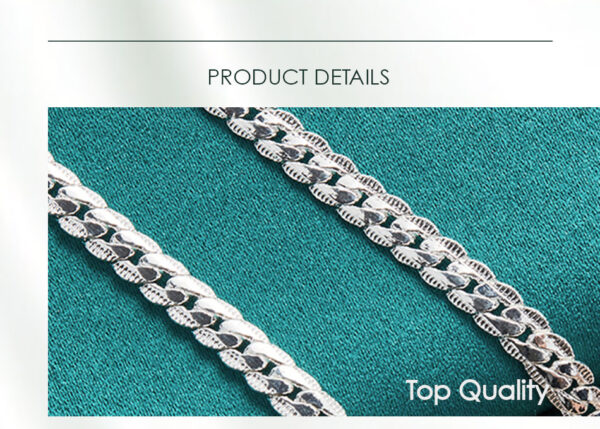 Collar Azmar De Plata Ley .925 - Imagen 10