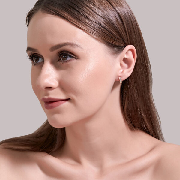 Aretes De Corazón Plata° - Imagen 5