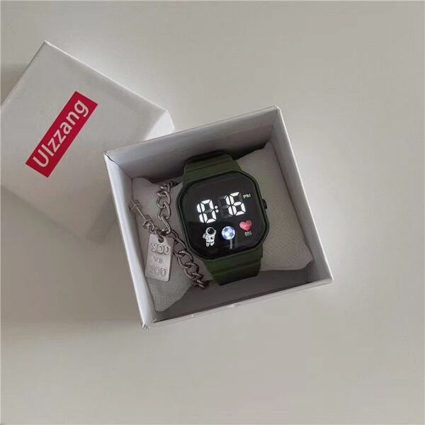 Reloj Unisex Modelo Space Color Verde