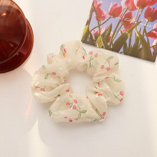 Scrunchie Beige Cereza