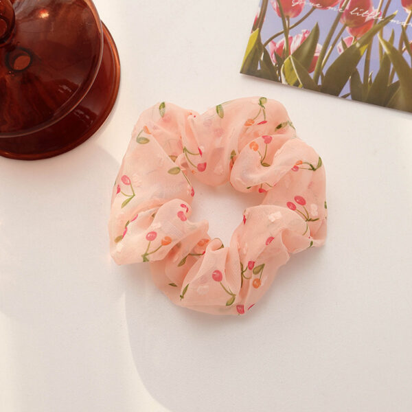 Scrunchie Melon Cereza