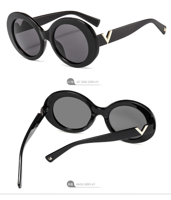 Lentes De Sol Vogue Beige - Imagen 4