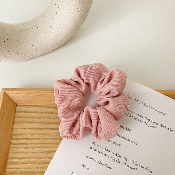 Scrunchie Color Rosado