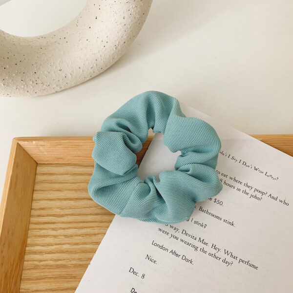 Scrunchie Color Celeste