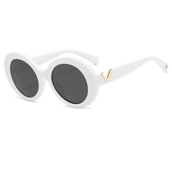 Lentes De Sol Vogue Blancos
