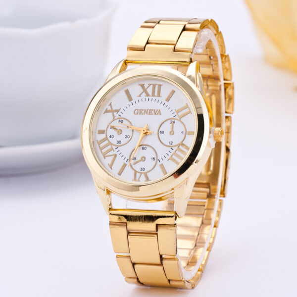 Reloj Geneve Dorado