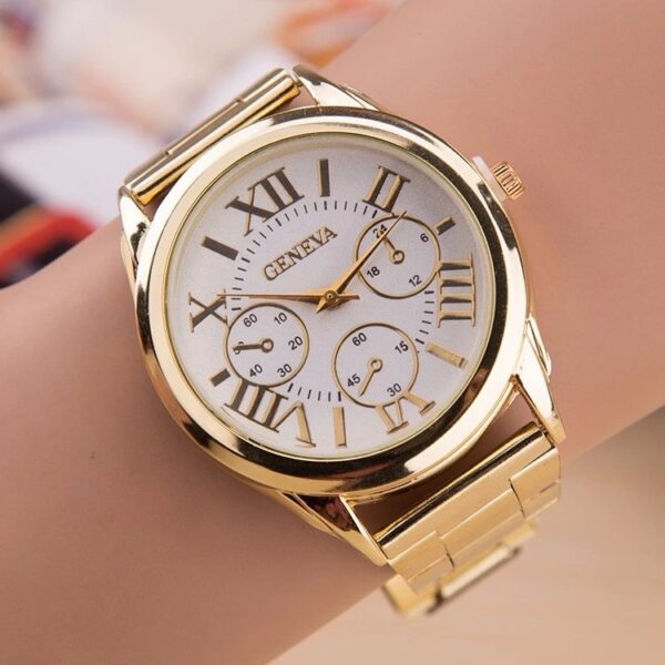 Reloj Geneve Dorado - Imagen 2