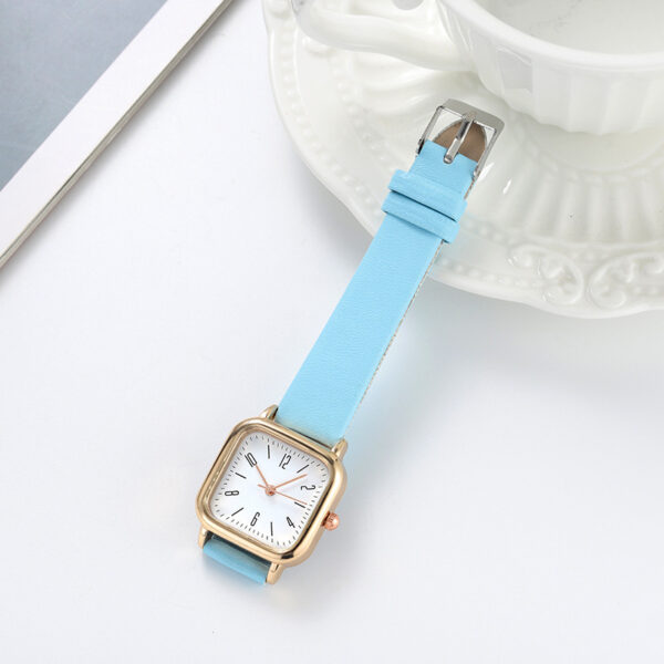 Reloj Para Dama Modelo Calypso Color Celeste - Imagen 6