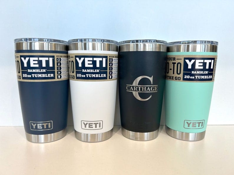 Vaso térmico tipo Yeti de 20oz  Acero inoxidable - Soluciones Shop®