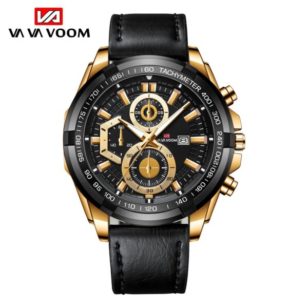 Reloj Va Va Voom Oro Negro