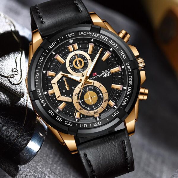 Reloj Va Va Voom Oro Negro - Imagen 6