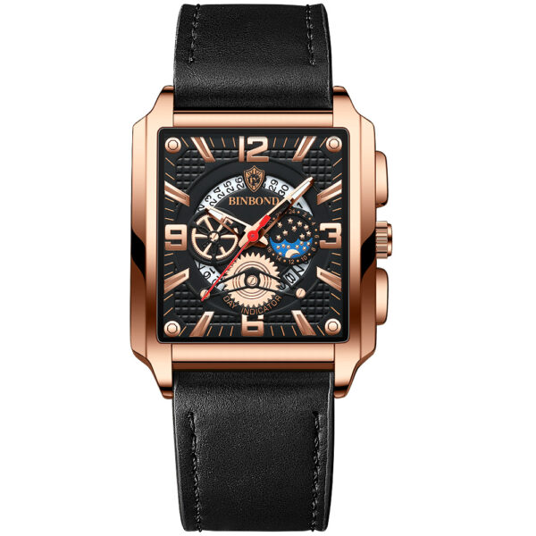 Reloj BinBond Dorado Negro