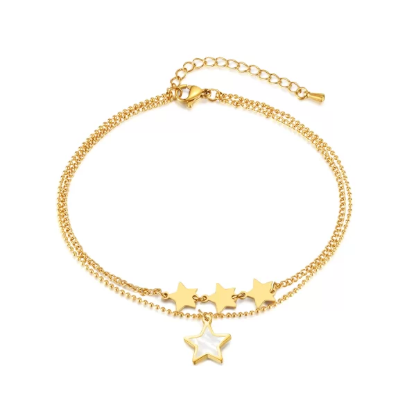 Pulsera Star Acero Inoxidable - Imagen 5