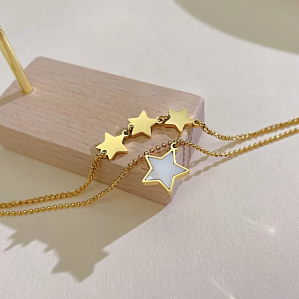 Pulsera Star Acero Inoxidable - Imagen 4