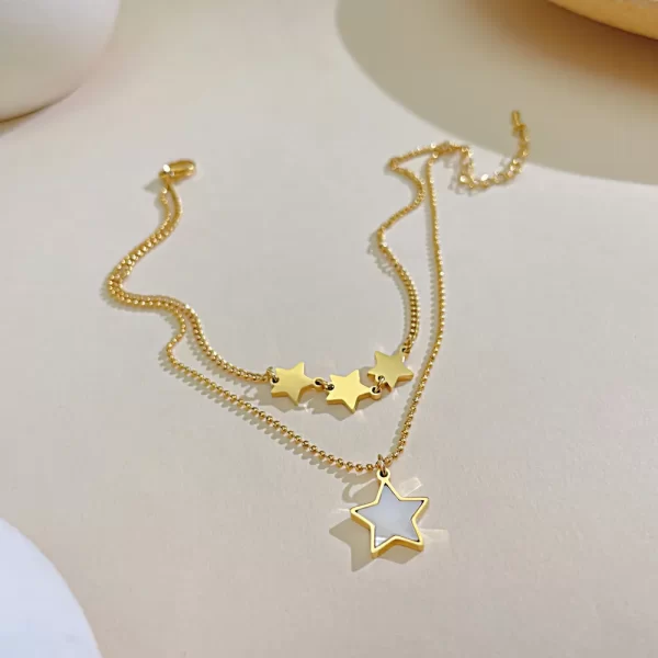 Pulsera Star Acero Inoxidable - Imagen 2