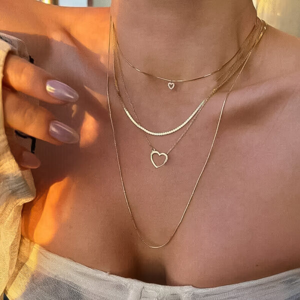 Collar Multicapa Hueco De Amor