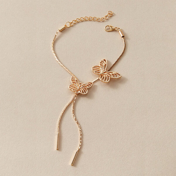 Pulsera De Mariposa Hueca - Imagen 4