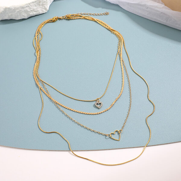 Collar Multicapa Hueco De Amor - Imagen 5