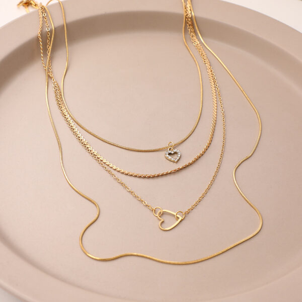 Collar Multicapa Hueco De Amor - Imagen 3