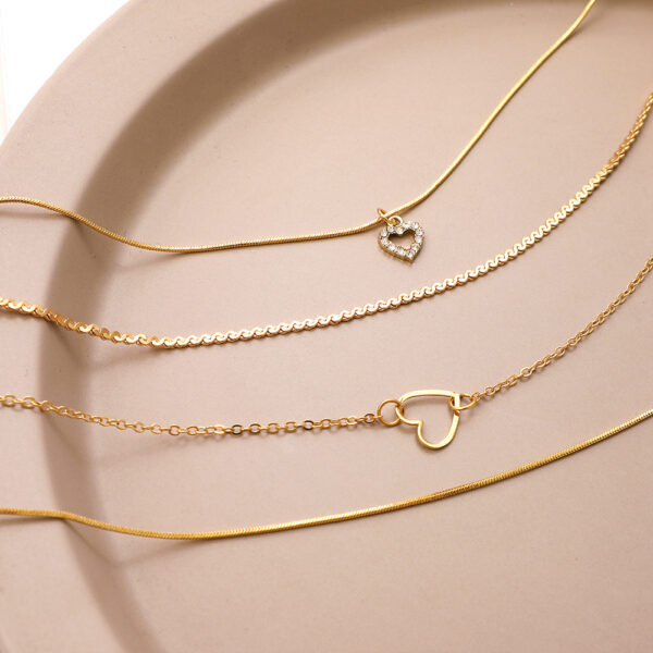 Collar Multicapa Hueco De Amor - Imagen 4