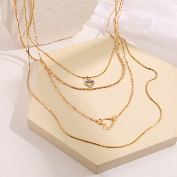 Collar Multicapa Hueco De Amor - Imagen 2