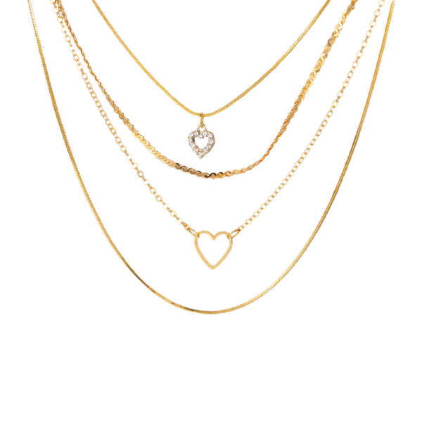 Collar Multicapa Hueco De Amor - Imagen 6