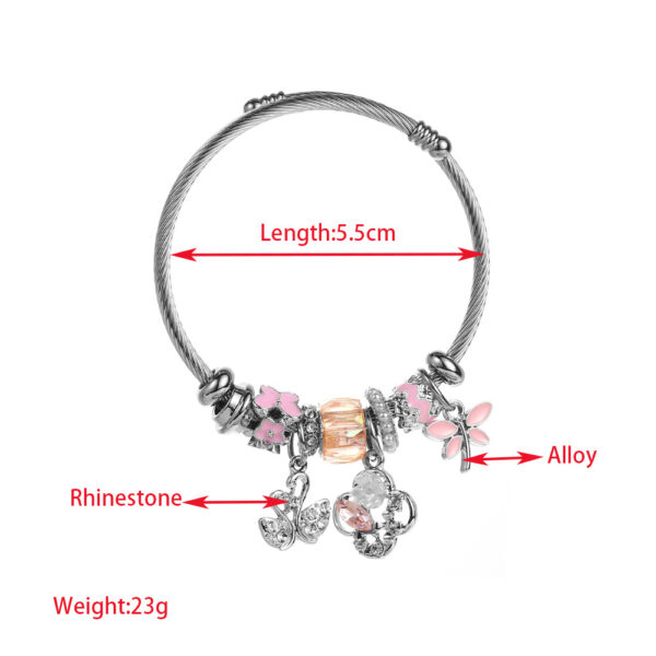 Pulsera Multielemento De Corazón - Imagen 4