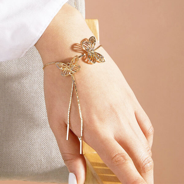 Pulsera De Mariposa Hueca