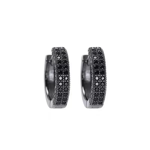 Huggies Esenciales Negros Con Piedras