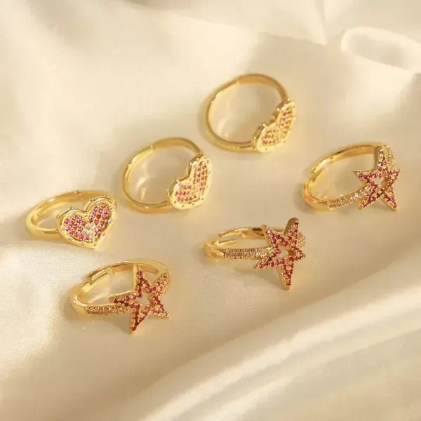 Anillo En Forma De Estrella - Imagen 3