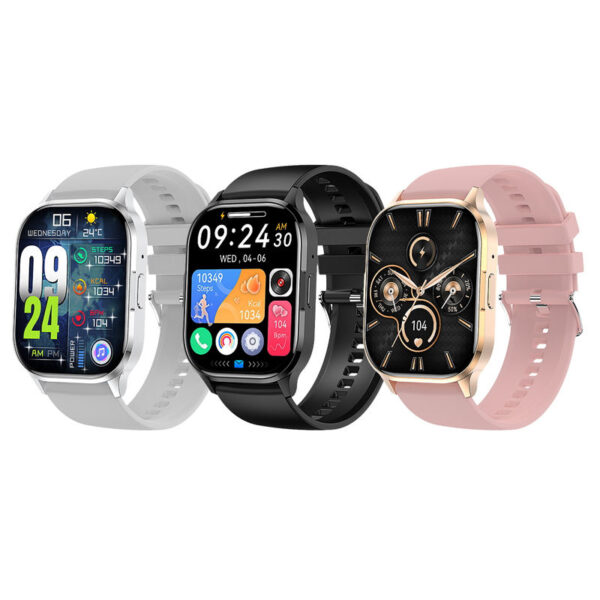 Smart Watch Unisex HK21 Color Gris - Imagen 13