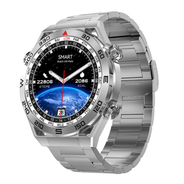 Smart Watch DT Ultra Mate Plateado