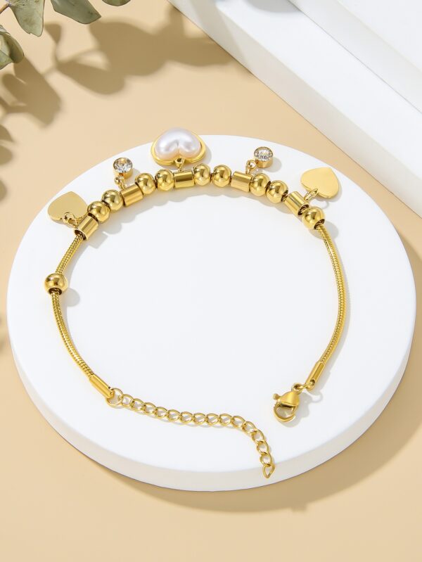 Pulsera Forma De Corazón - Imagen 2
