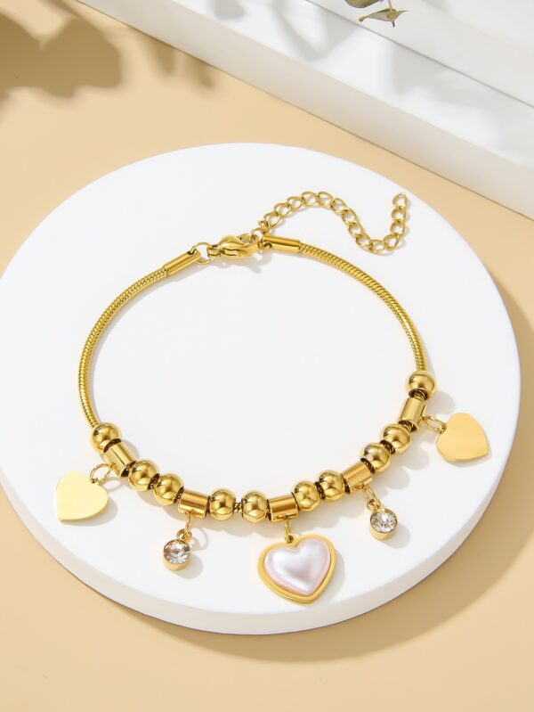 Pulsera Forma De Corazón