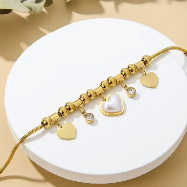 Pulsera Forma De Corazón - Imagen 3