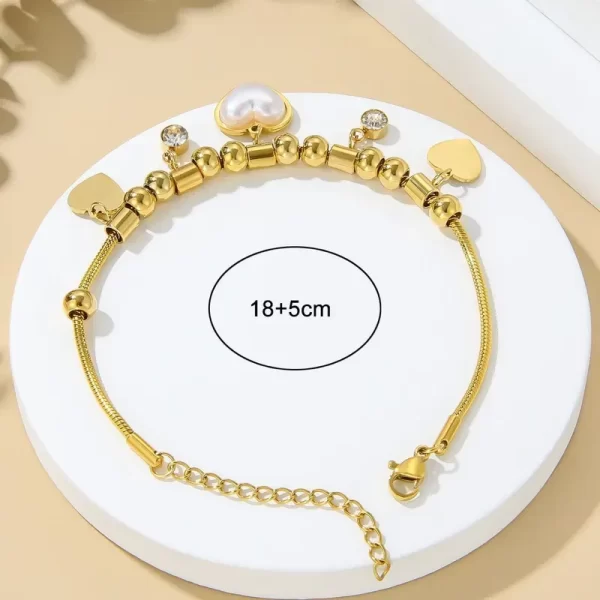 Pulsera Forma De Corazón - Imagen 4