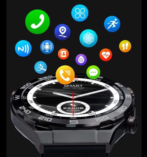 Smart Watch DT Ultra Mate Negro - Imagen 6