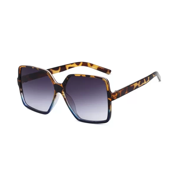 Lentes De Sol Cuadrados Leopardo