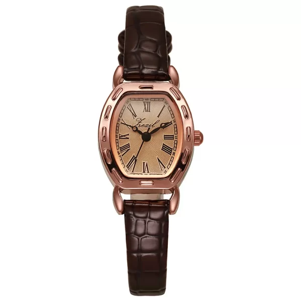 Reloj De Mujer Marron Estilo Clásico - Imagen 2