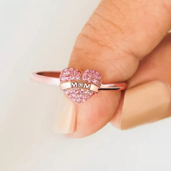 Anillo Mom Rosa